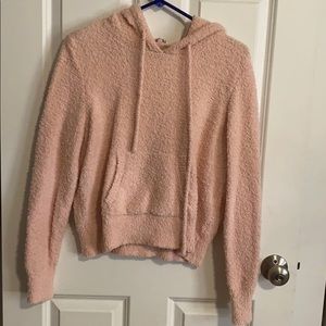 Crop sweater